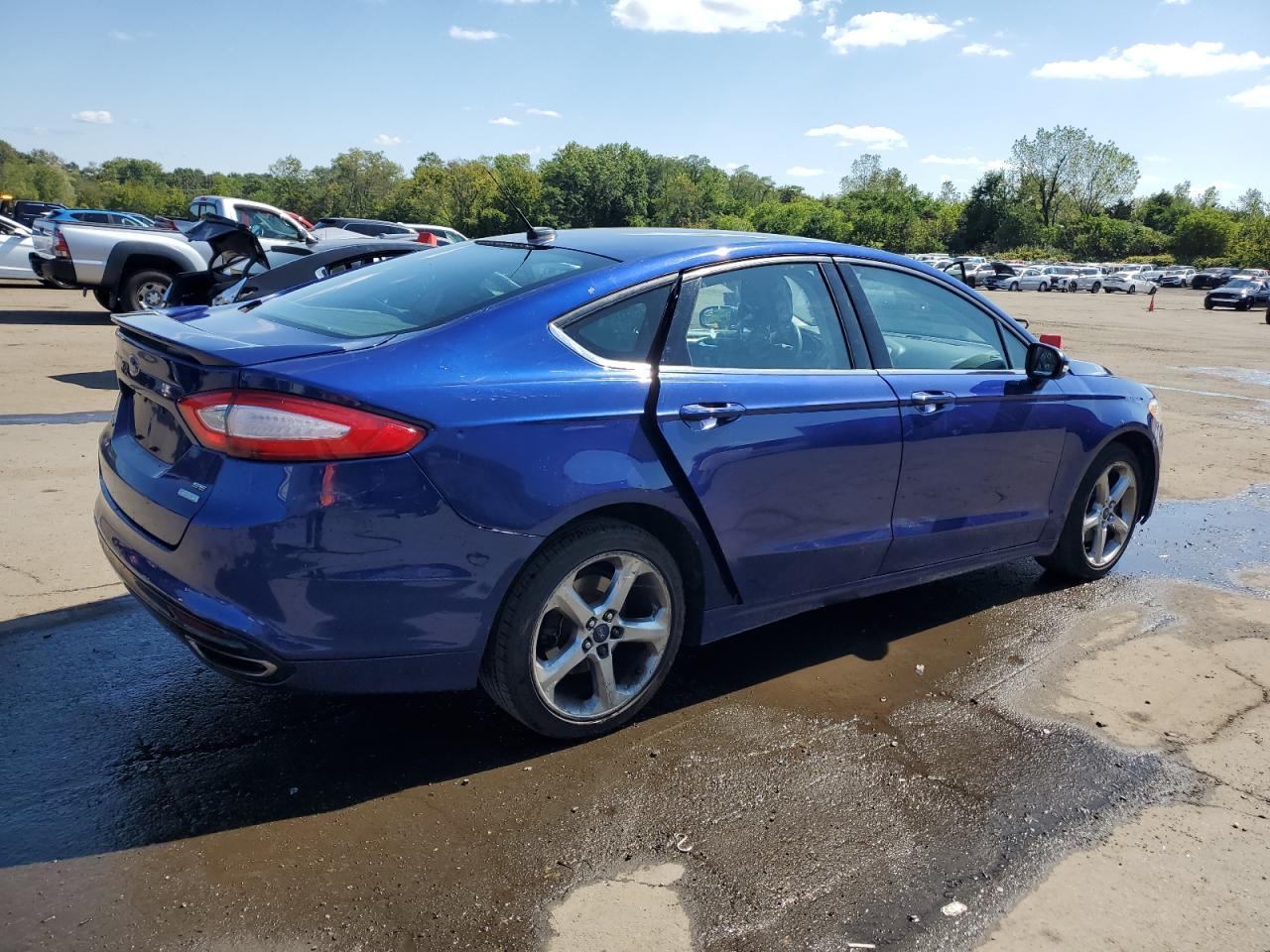 2015 FORD FUSION