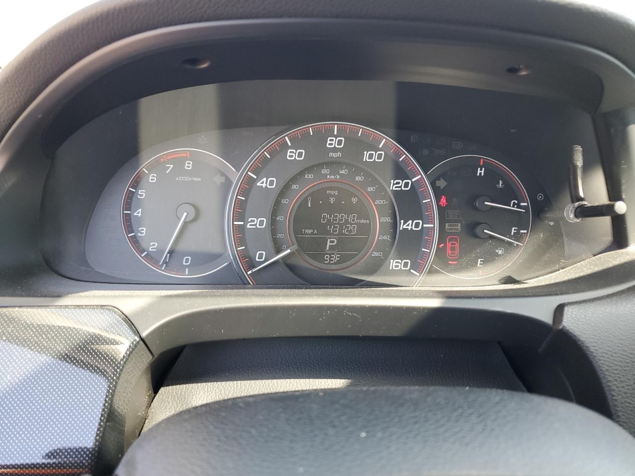2014 HONDA ACCORD