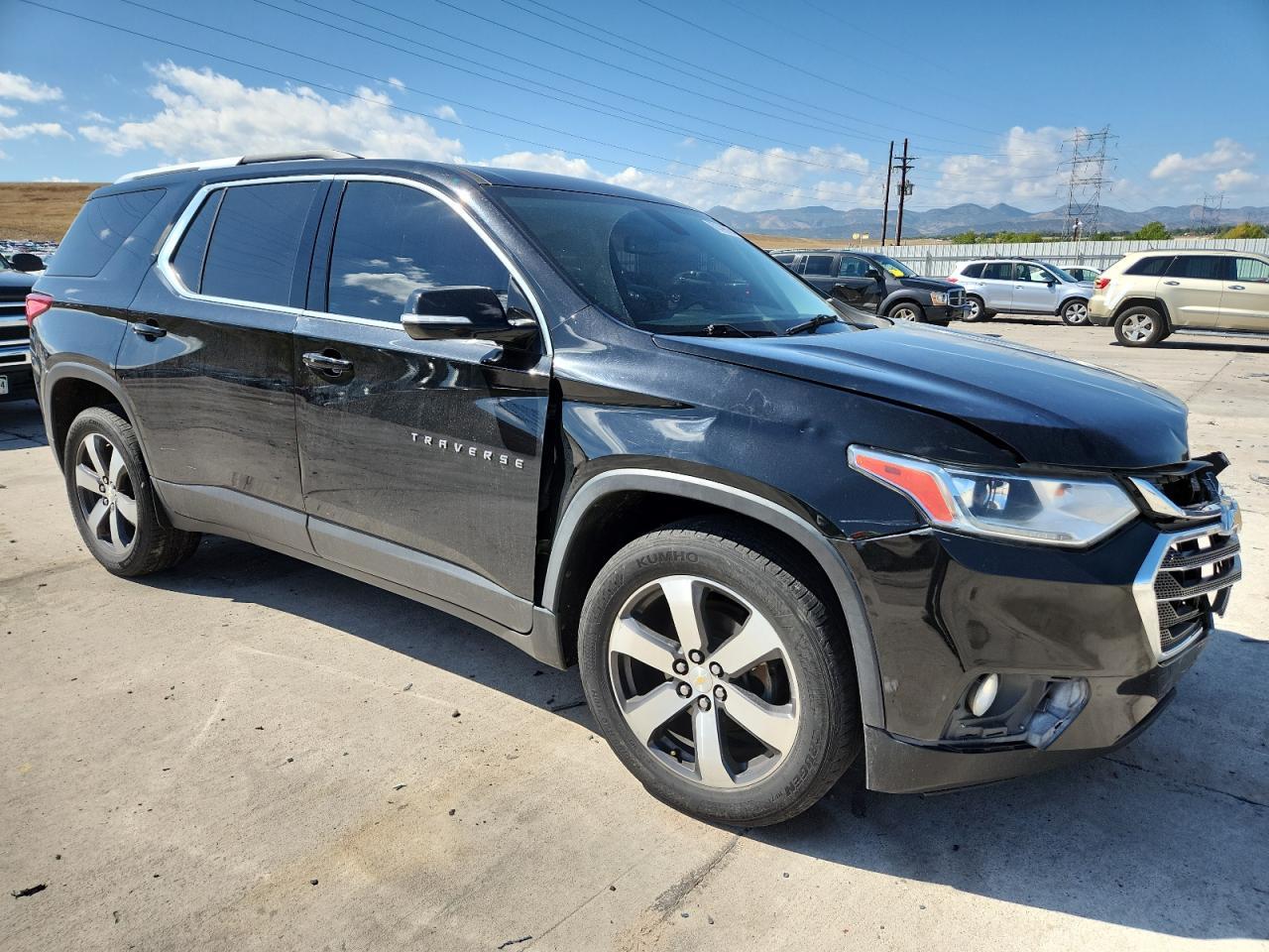 2018 CHEVROLET TRAVERSE