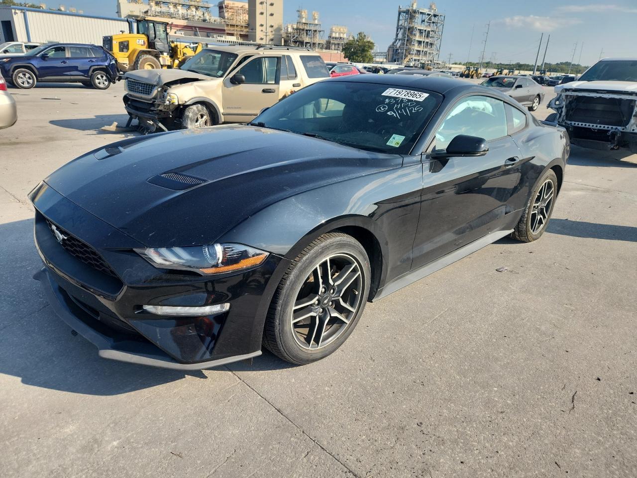 2018 FORD MUSTANG