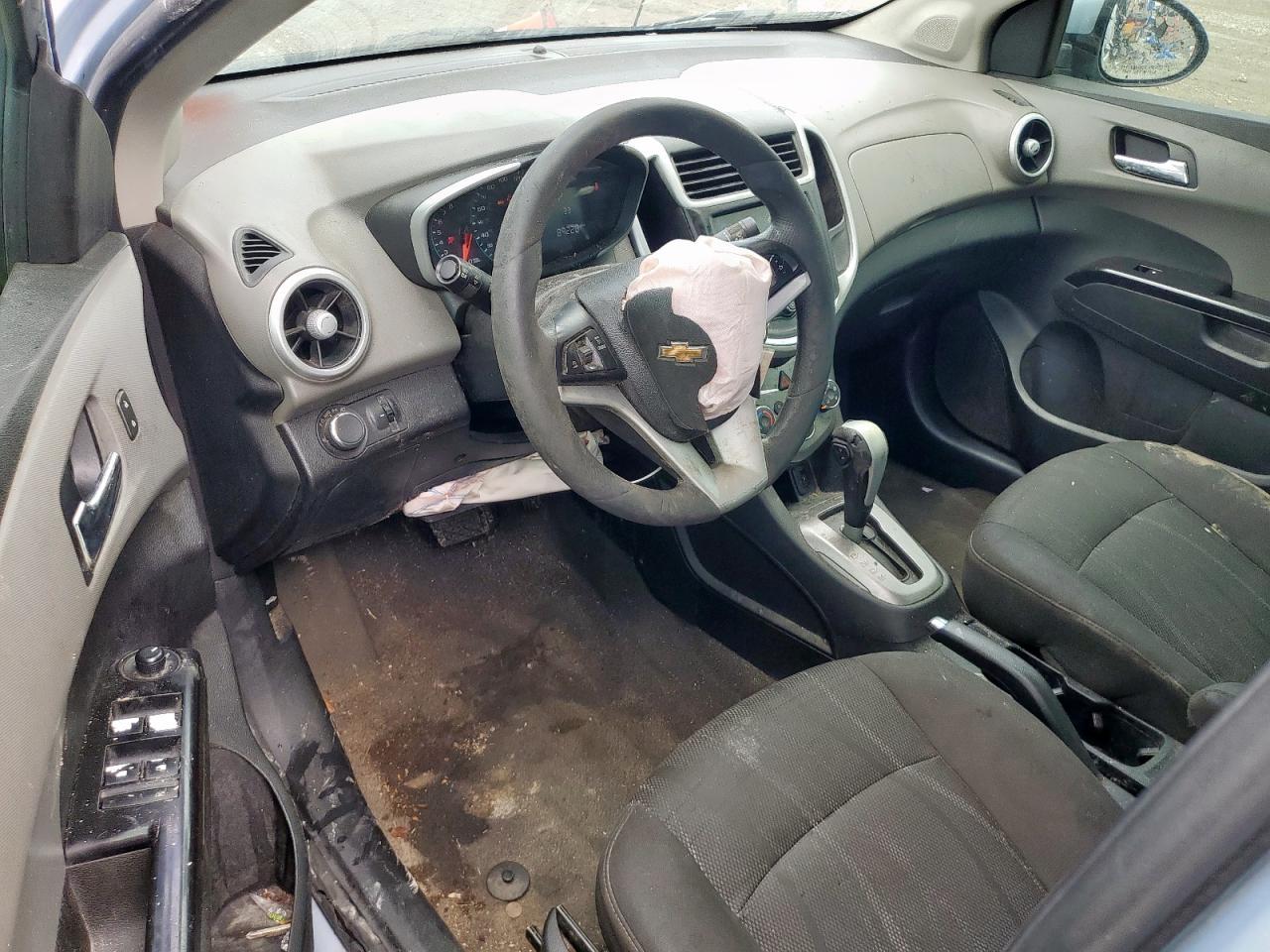 2018 CHEVROLET SONIC