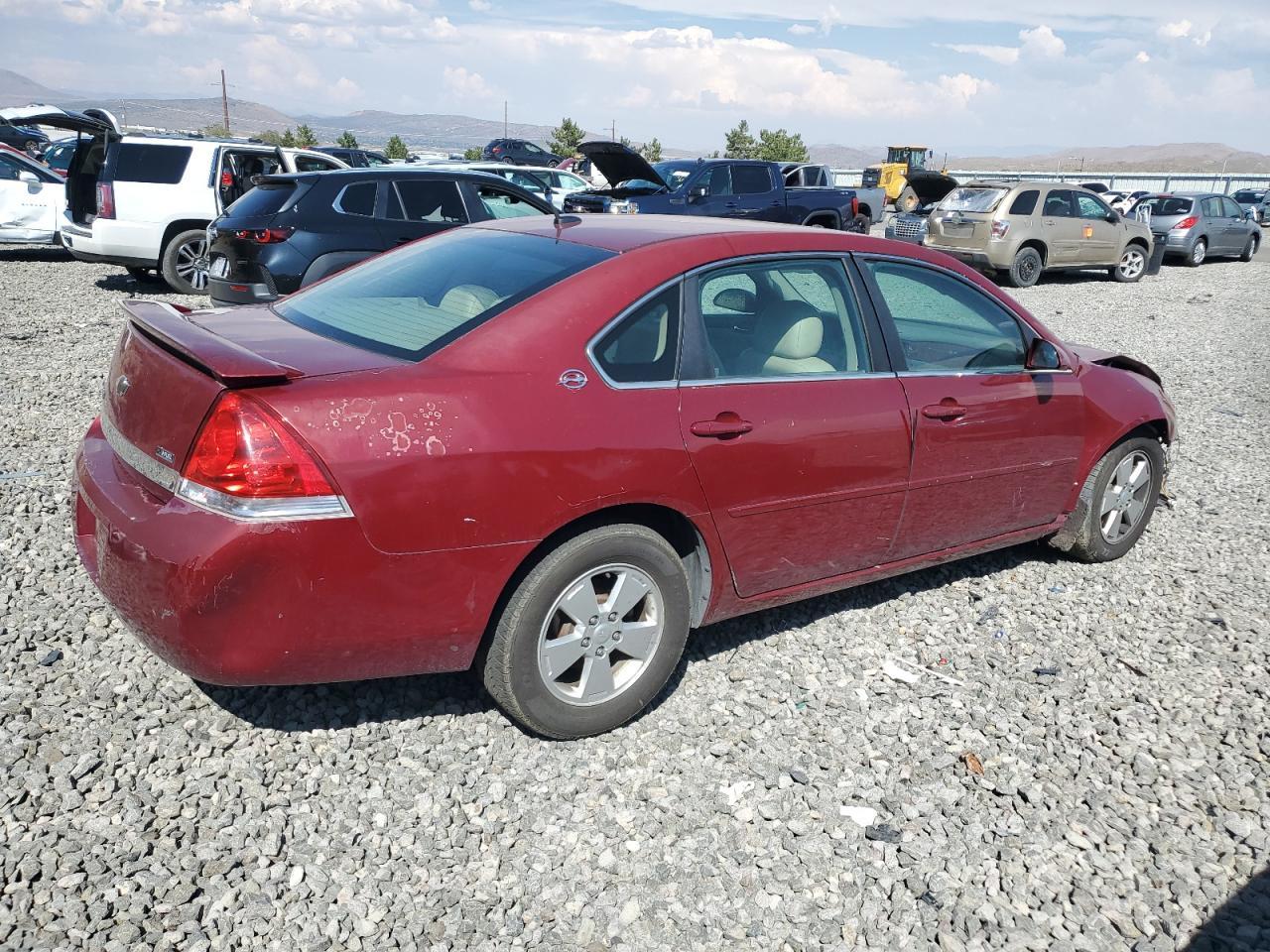 2008 CHEVROLET IMPALA