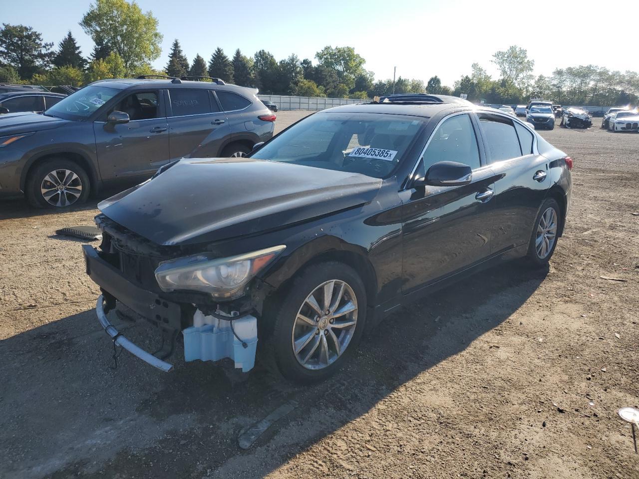 2014 INFINITI Q50