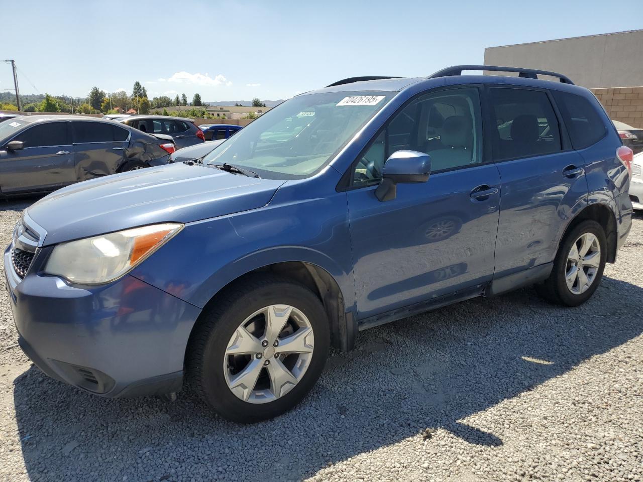 2014 SUBARU FORESTER