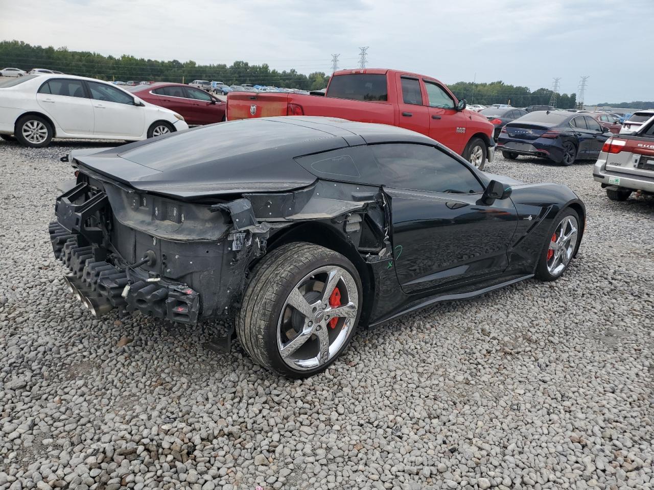 2019 CHEVROLET CORVETTE