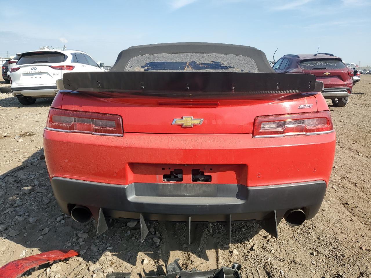 2014 CHEVROLET Camaro
