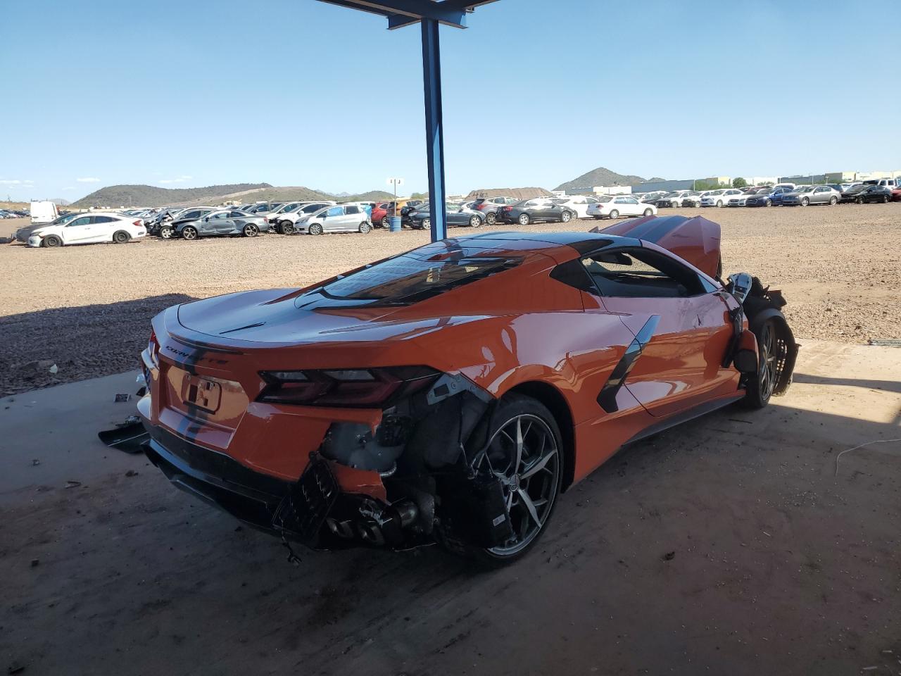 2020 CHEVROLET Corvette Stingray