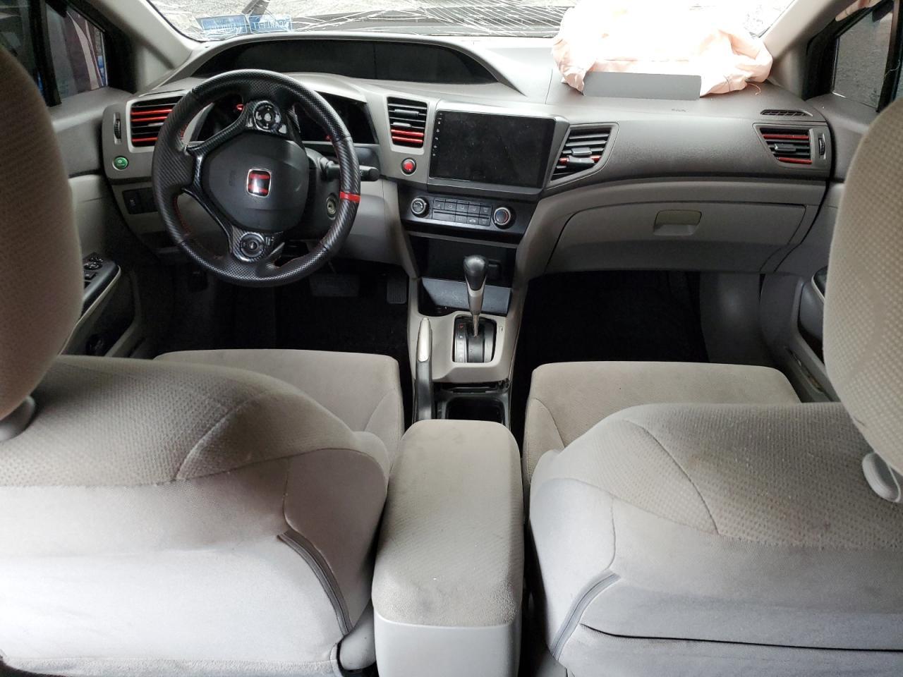 2012 HONDA CIVIC