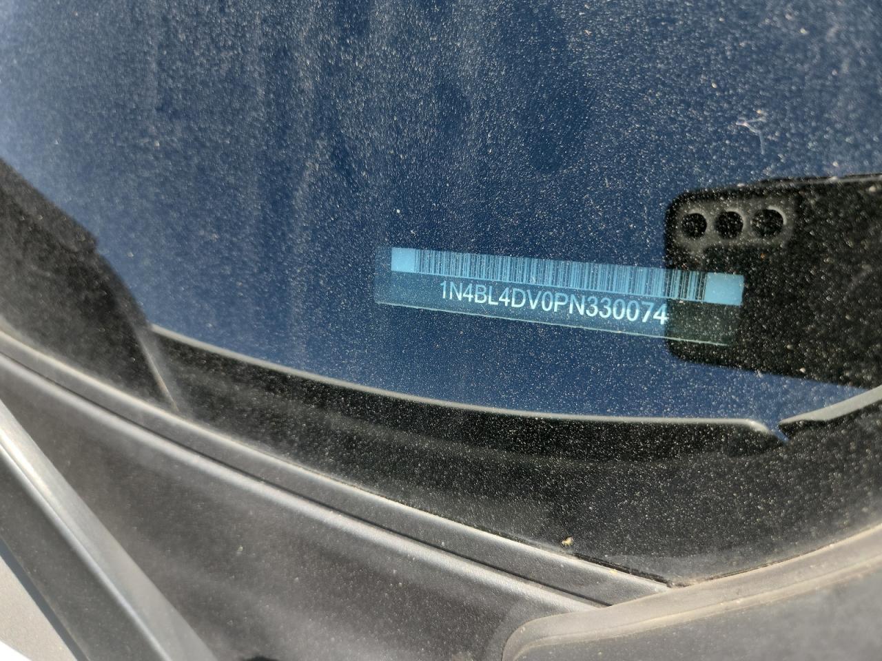 2023 NISSAN ALTIMA