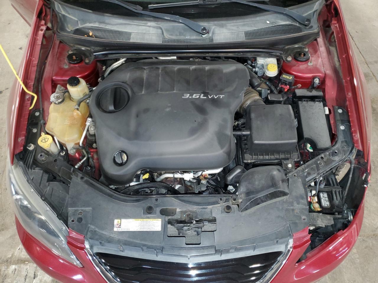 2011 CHRYSLER 200