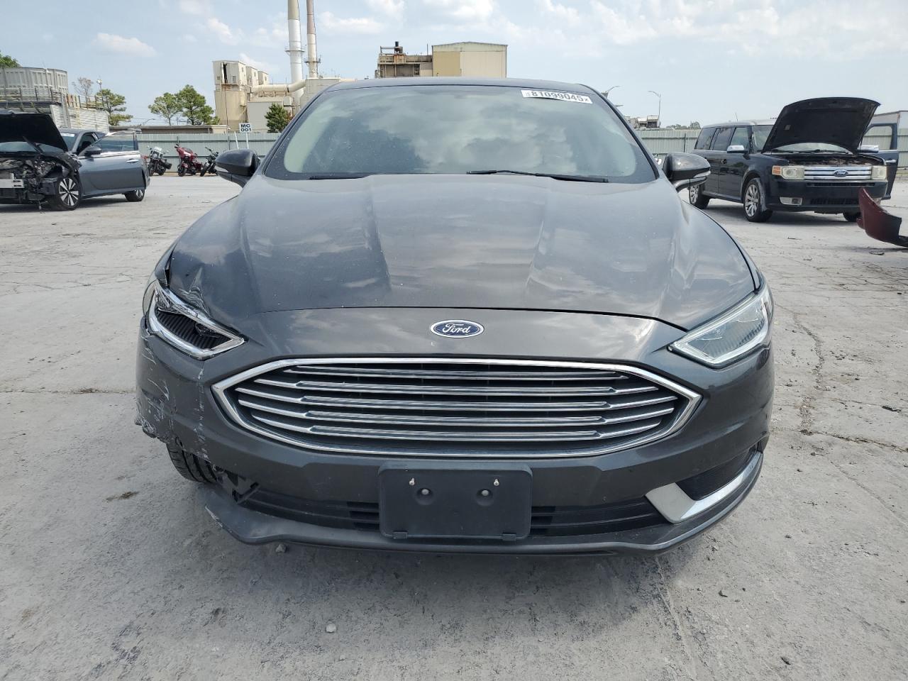 2018 FORD FUSION
