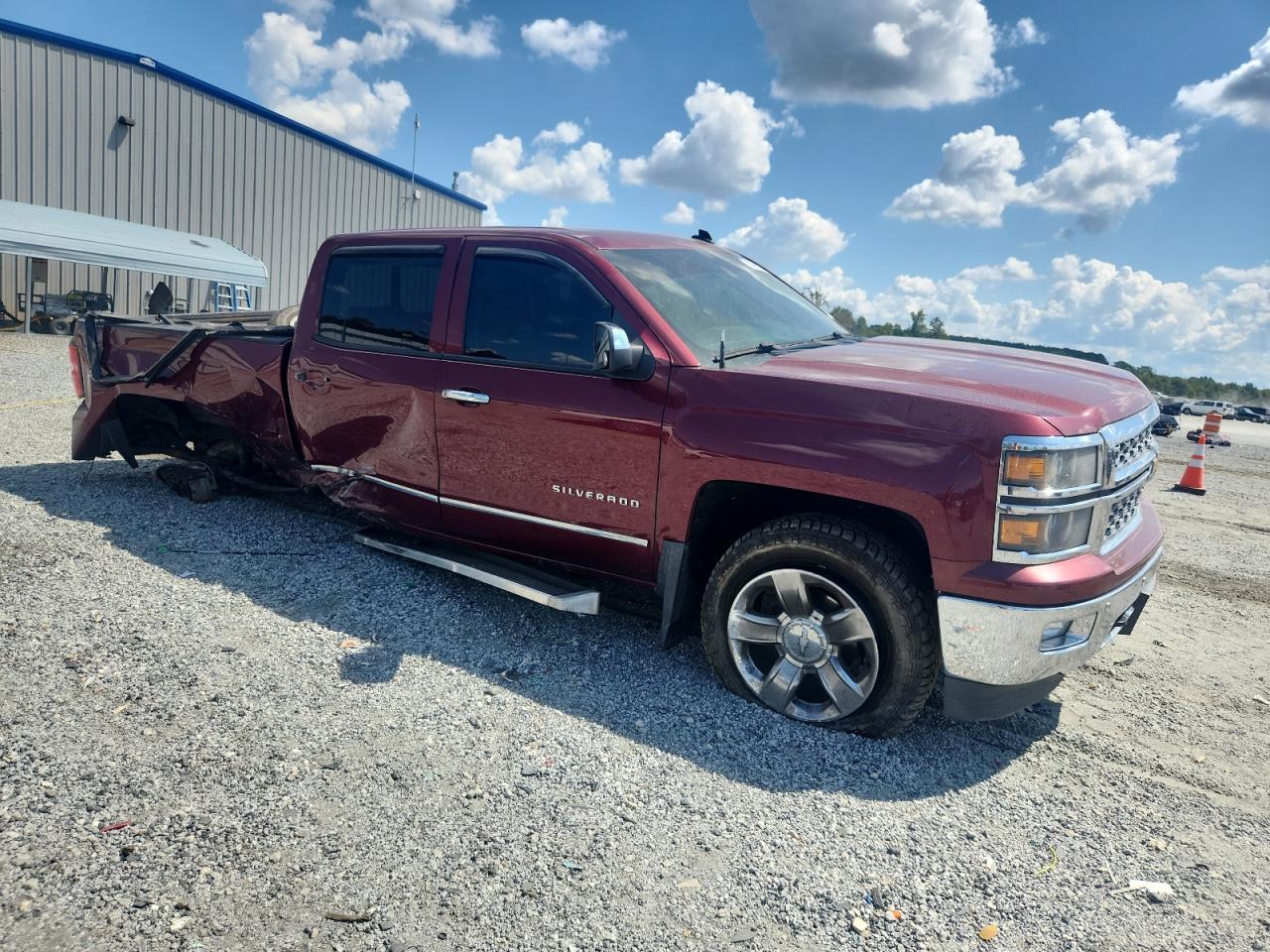 2014 CHEVROLET Silverado