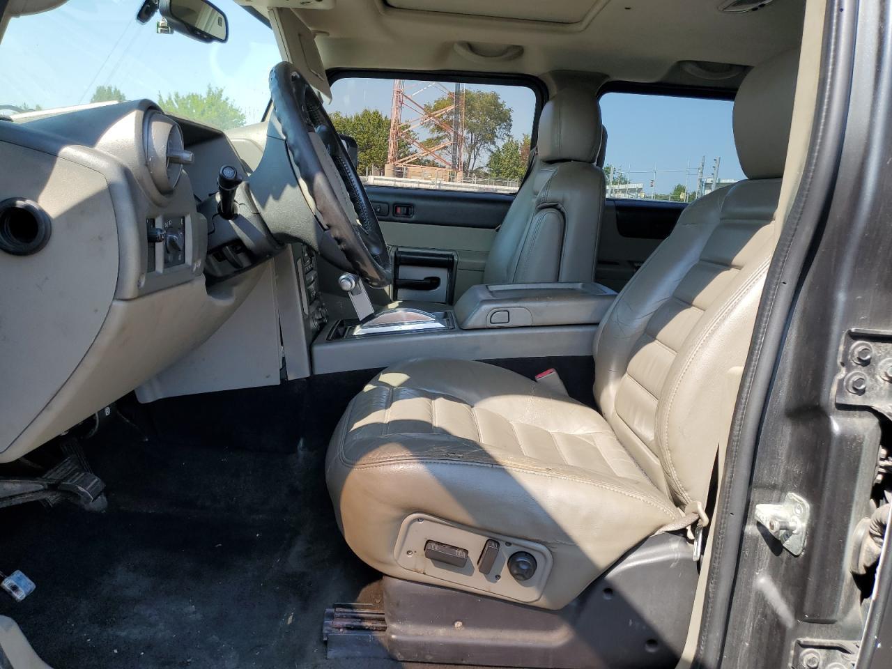 2003 HUMMER H2