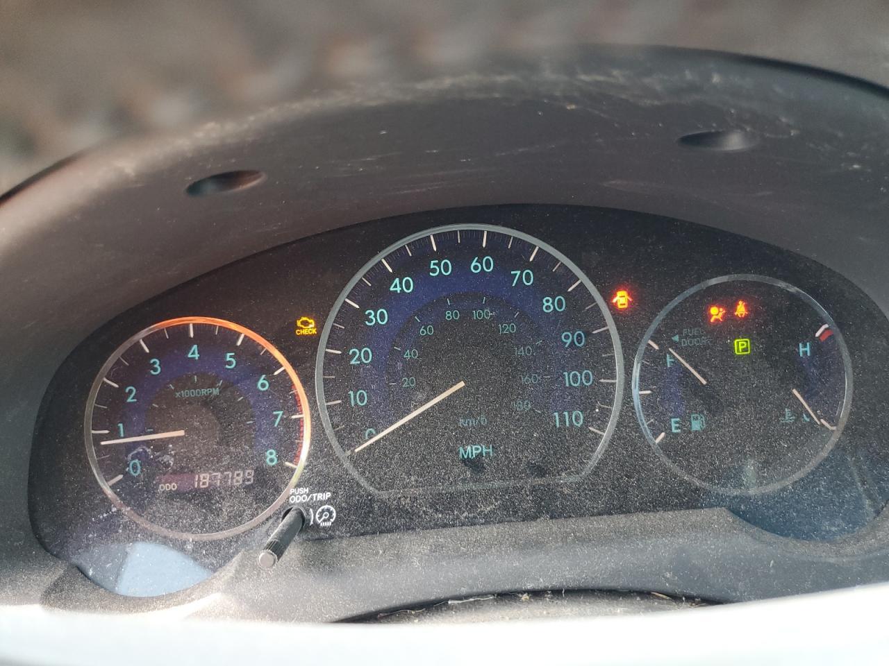 2008 TOYOTA SIENNA
