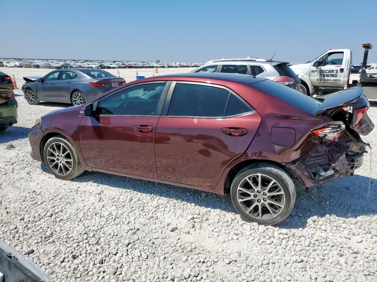 2017 TOYOTA COROLLA