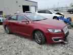 2017 LINCOLN MKZ