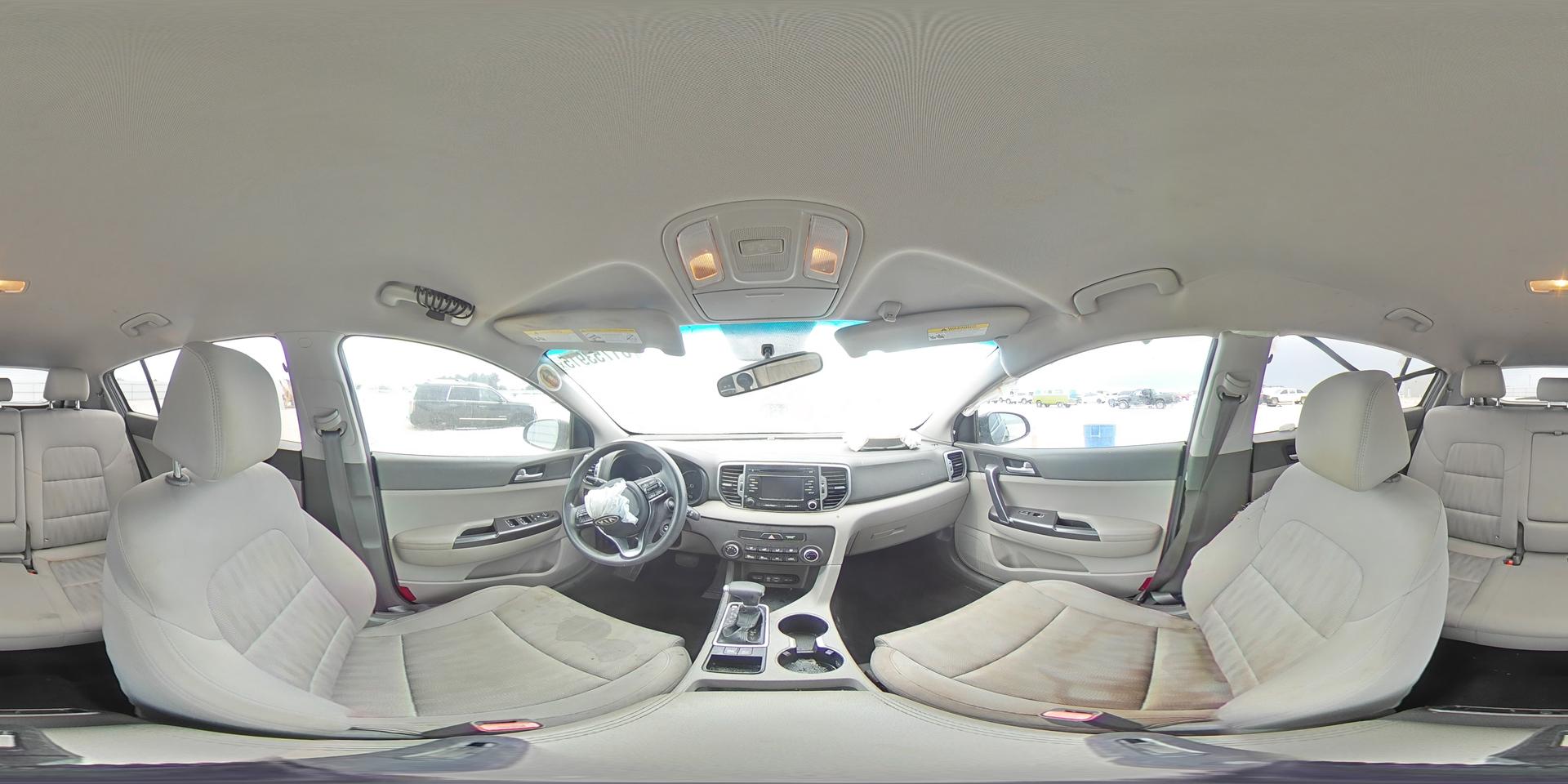 2017 KIA SPORTAGE
