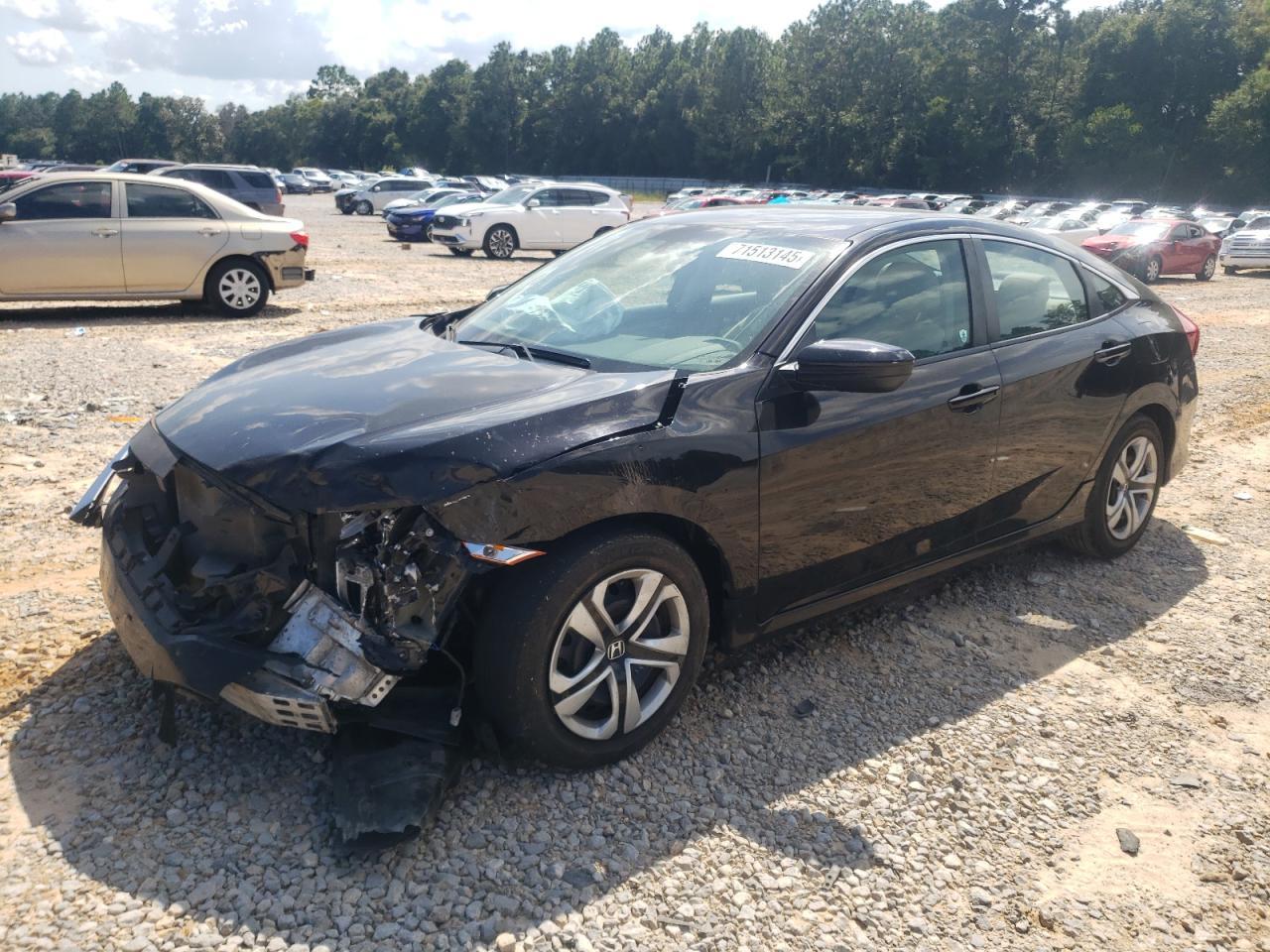 2018 HONDA CIVIC