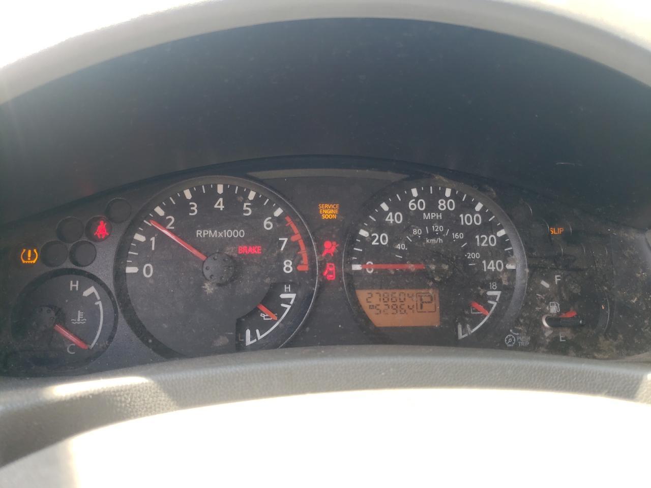 2009 NISSAN Frontier