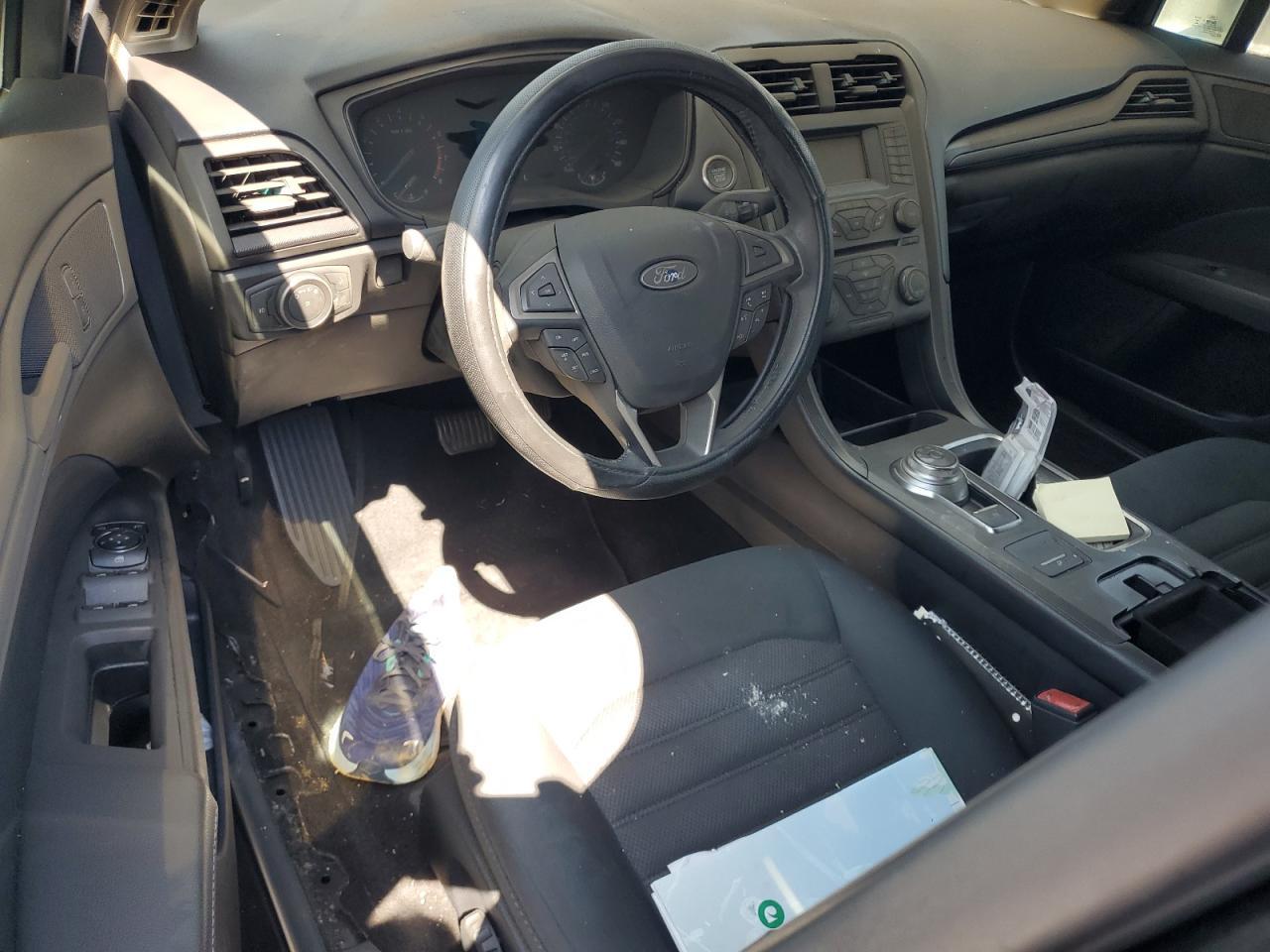 2018 FORD FUSION