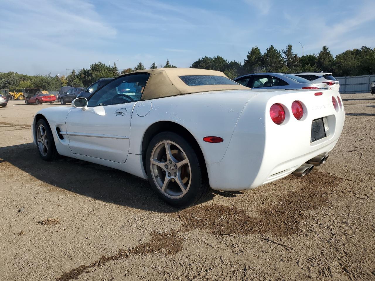 2000 CHEVROLET CORVETTE