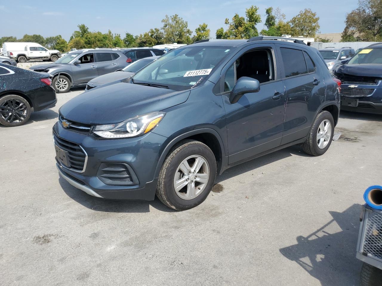 2022 CHEVROLET TRAX