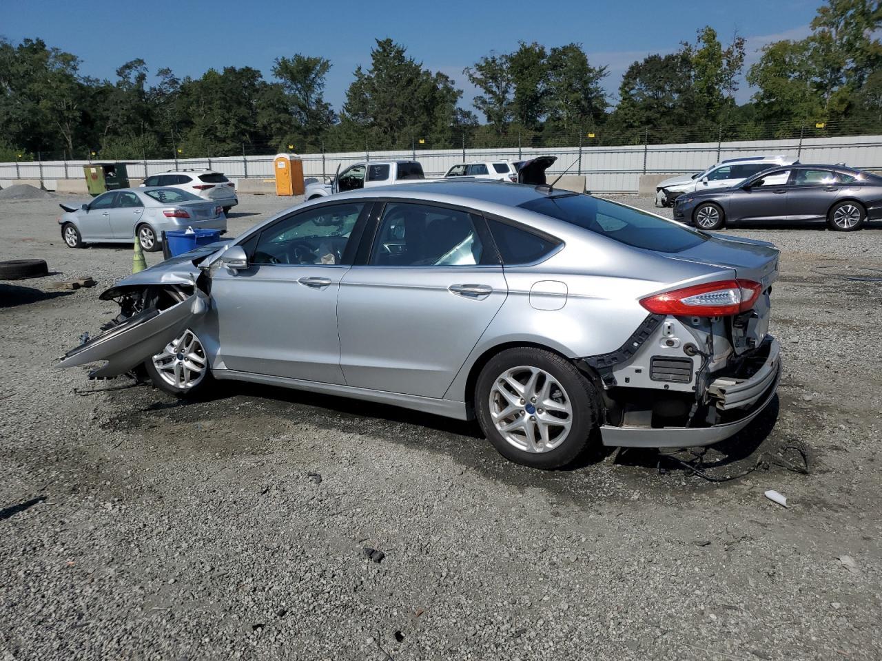 2013 FORD FUSION