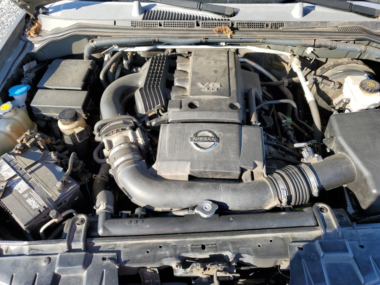 2005 NISSAN Frontier