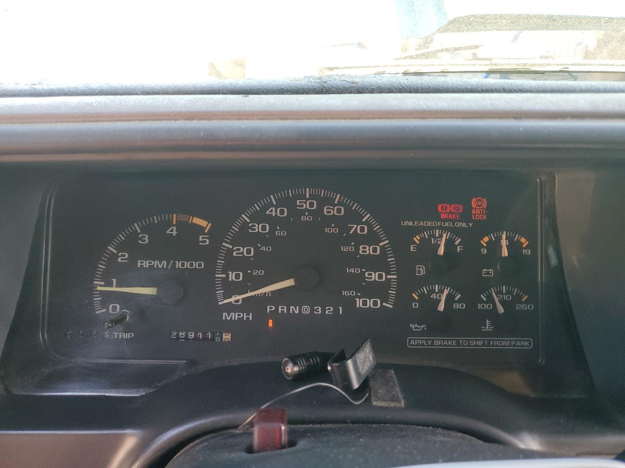 1995 CHEVROLET Gmt