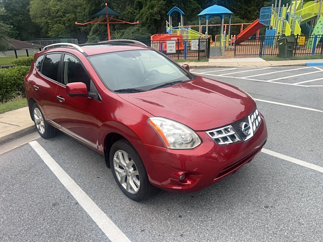 2013 NISSAN ROGUE