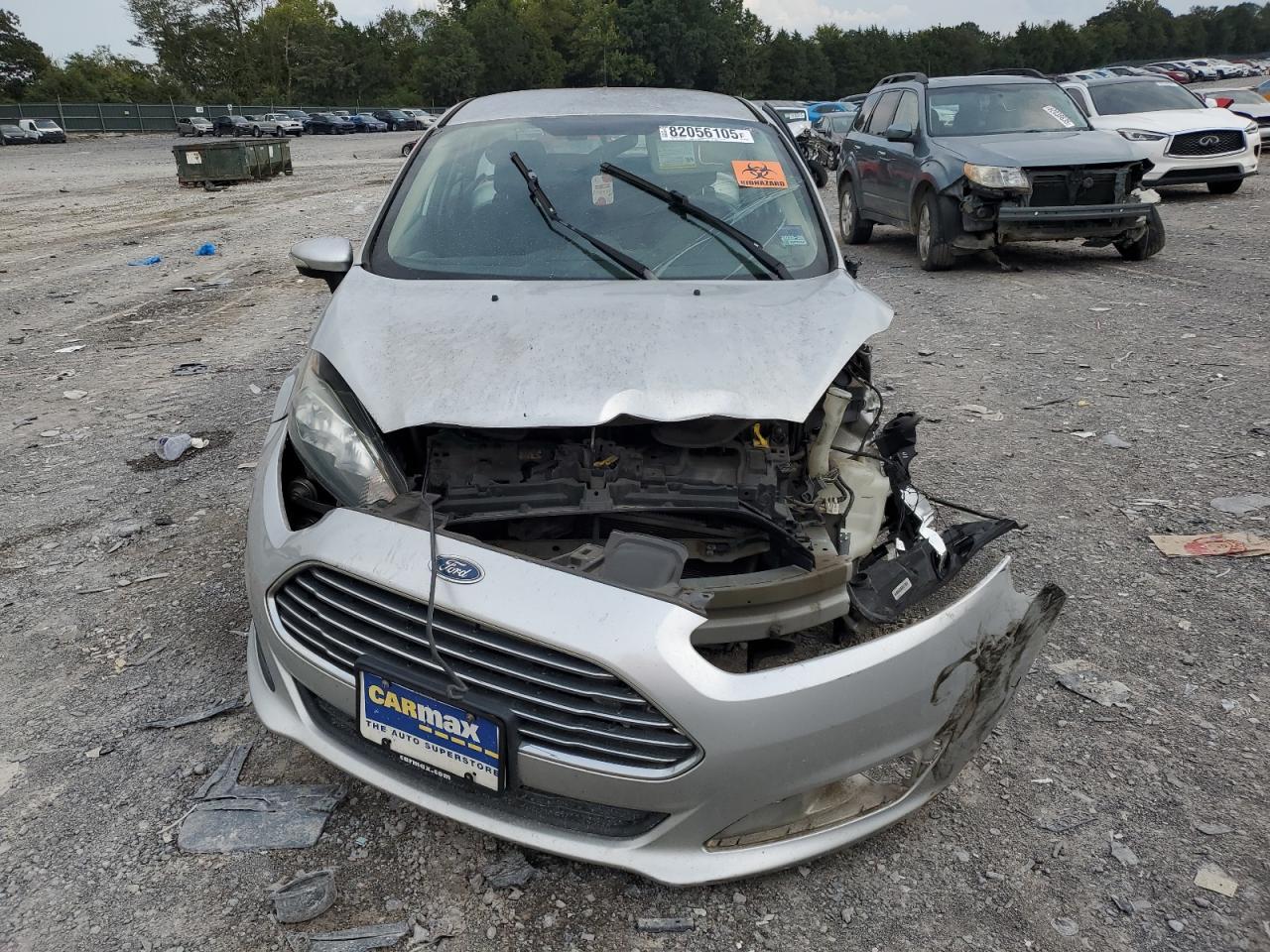 2015 FORD Fiesta