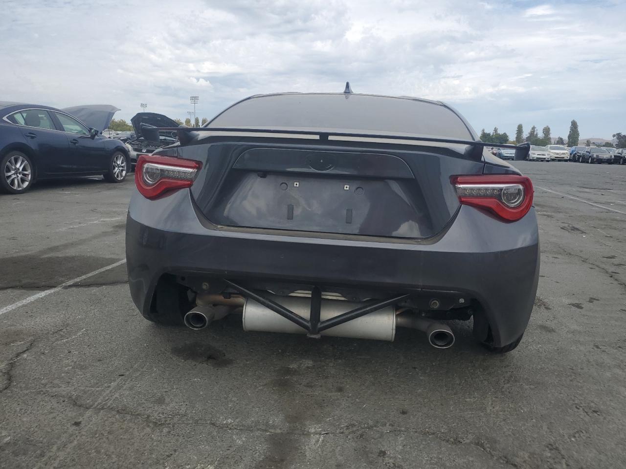 2017 SUBARU BRZ