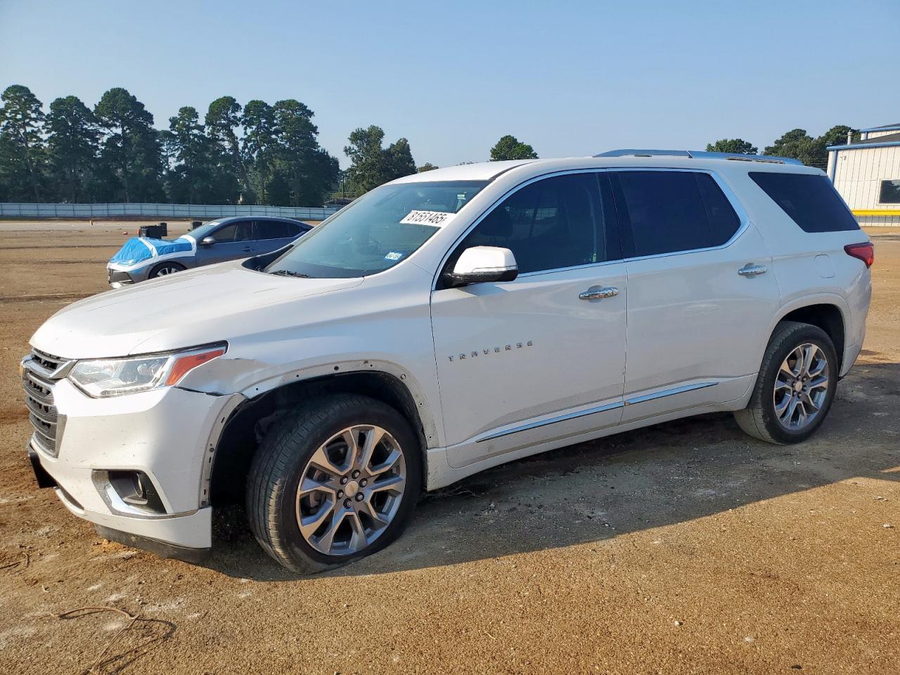 2018 CHEVROLET TRAVERSE