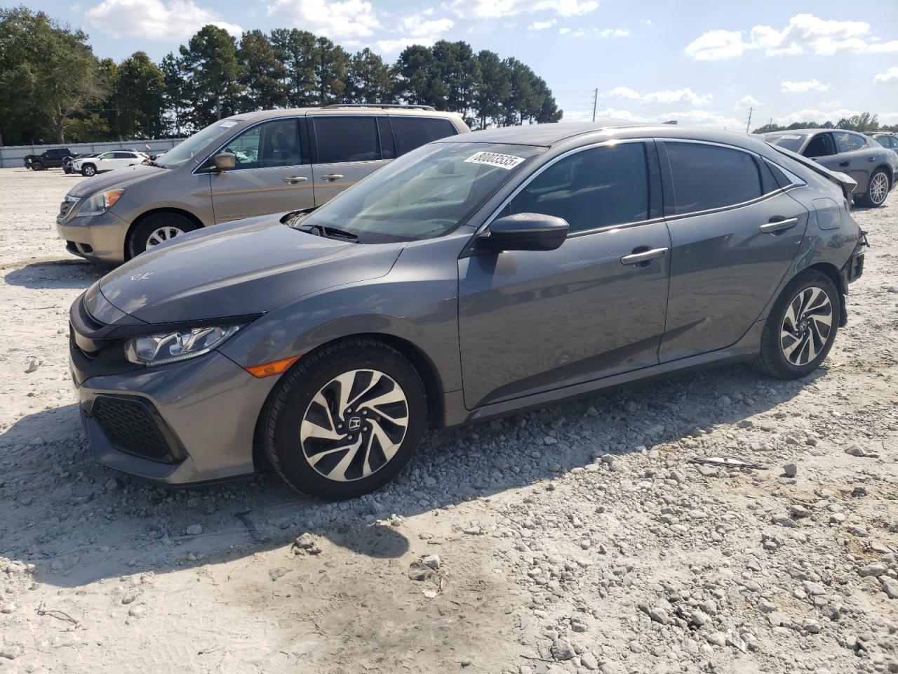2018 HONDA CIVIC