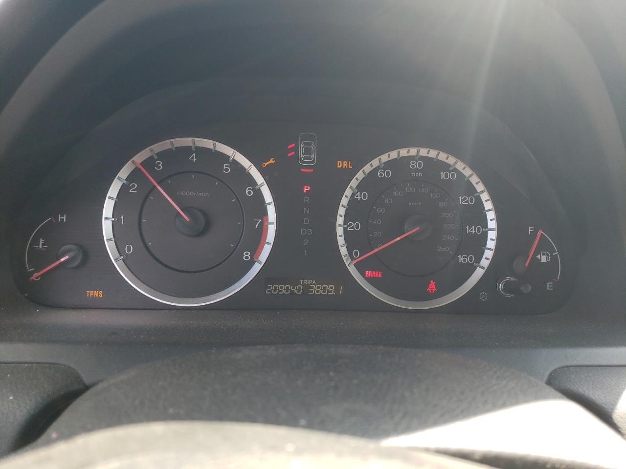2012 HONDA ACCORD