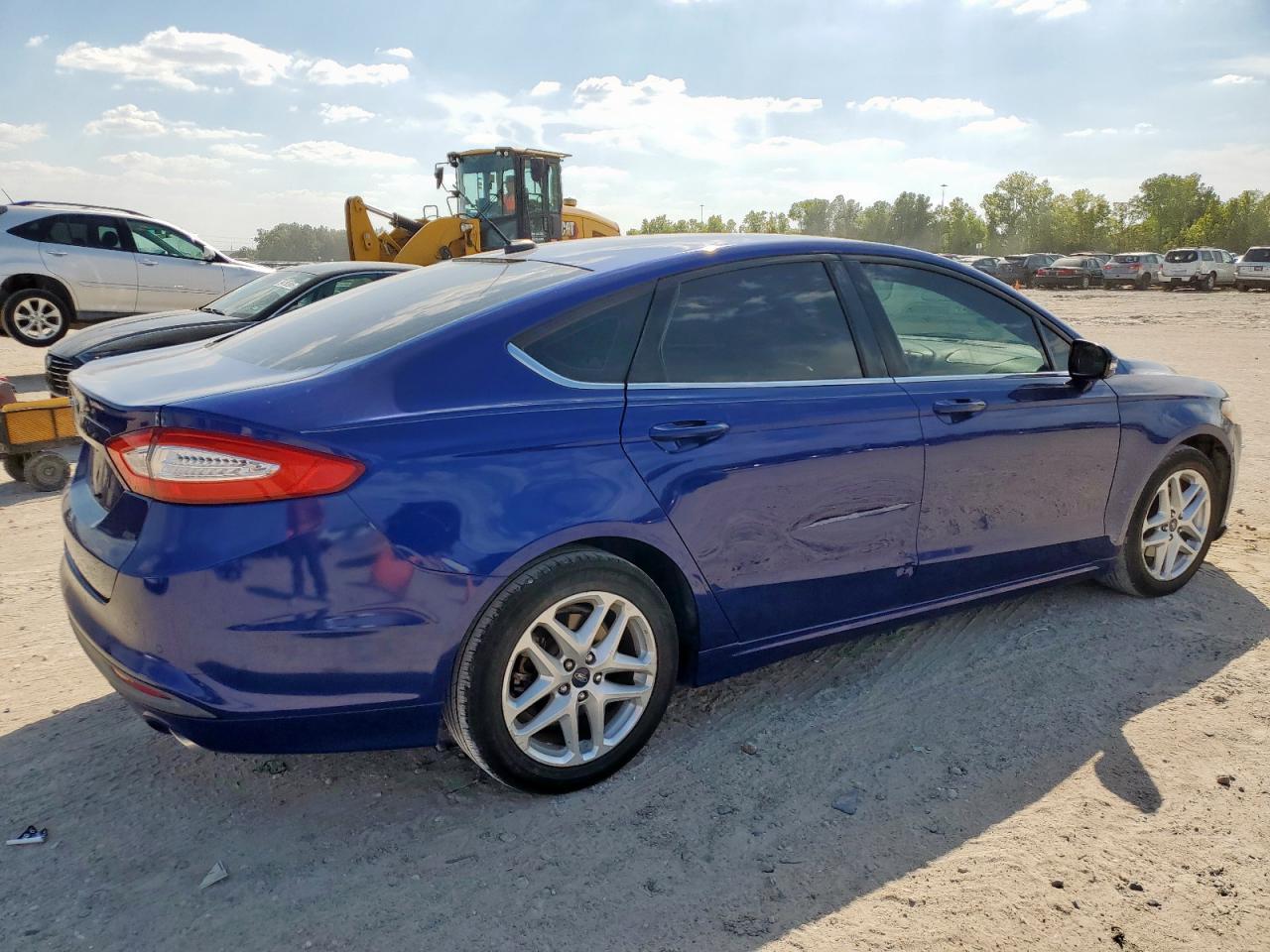 2014 FORD FUSION