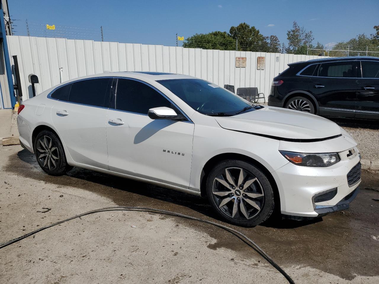 2016 CHEVROLET MALIBU