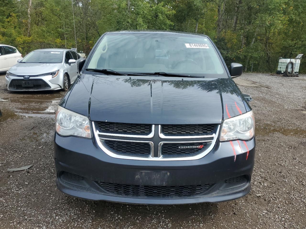 2014 DODGE GRAND CARAVAN