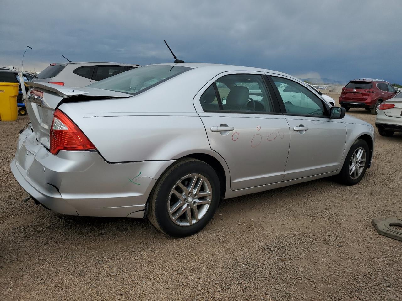 2012 FORD FUSION