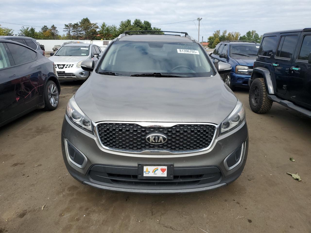 2017 KIA SORENTO
