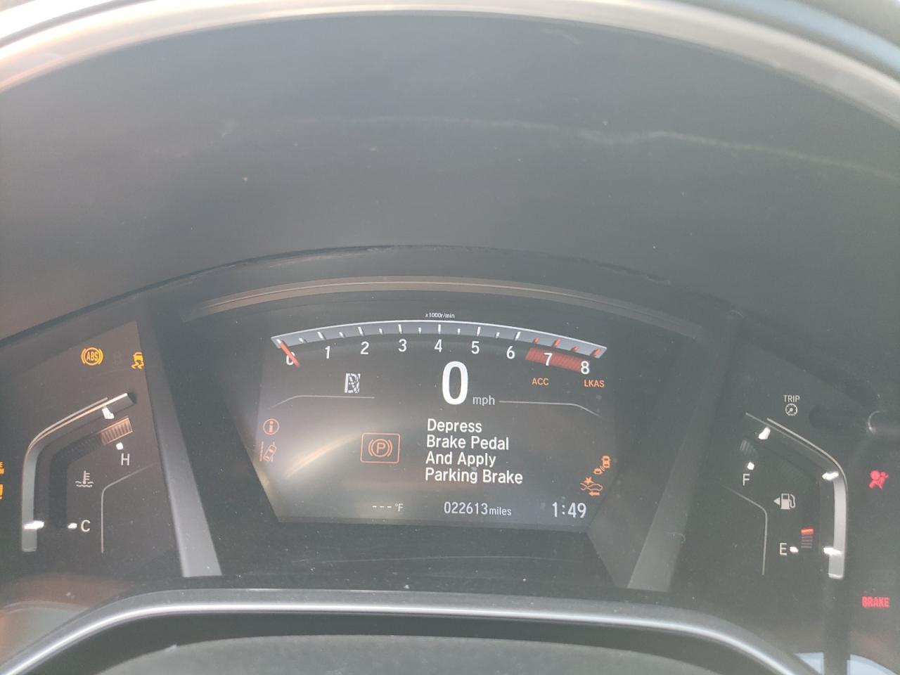 2022 HONDA CR-V
