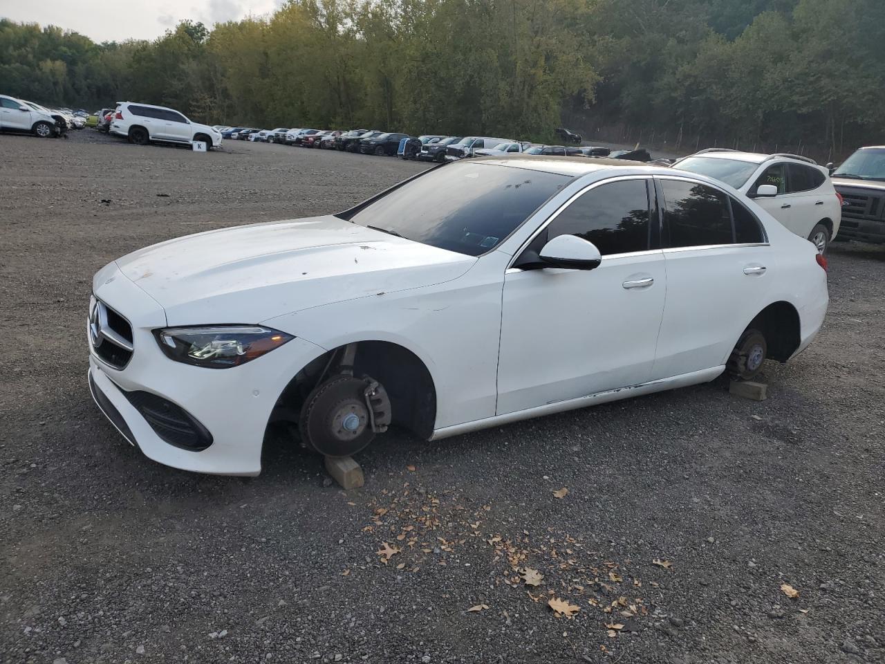 2023 MERCEDES-BENZ C-CLASS