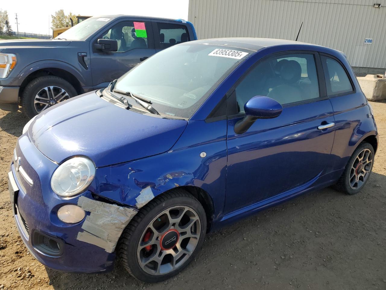 2012 FIAT 500