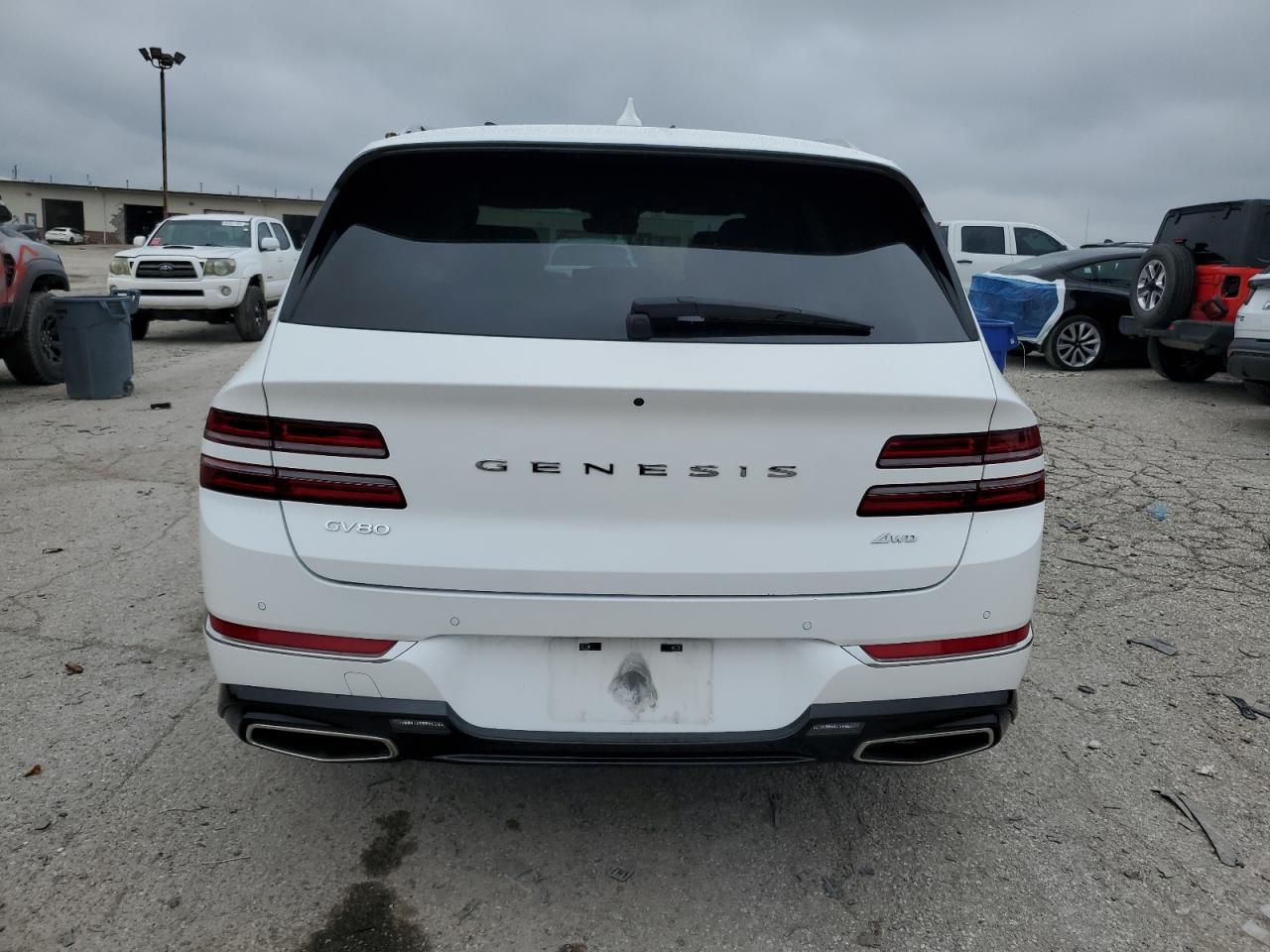 2024 GENESIS GV80