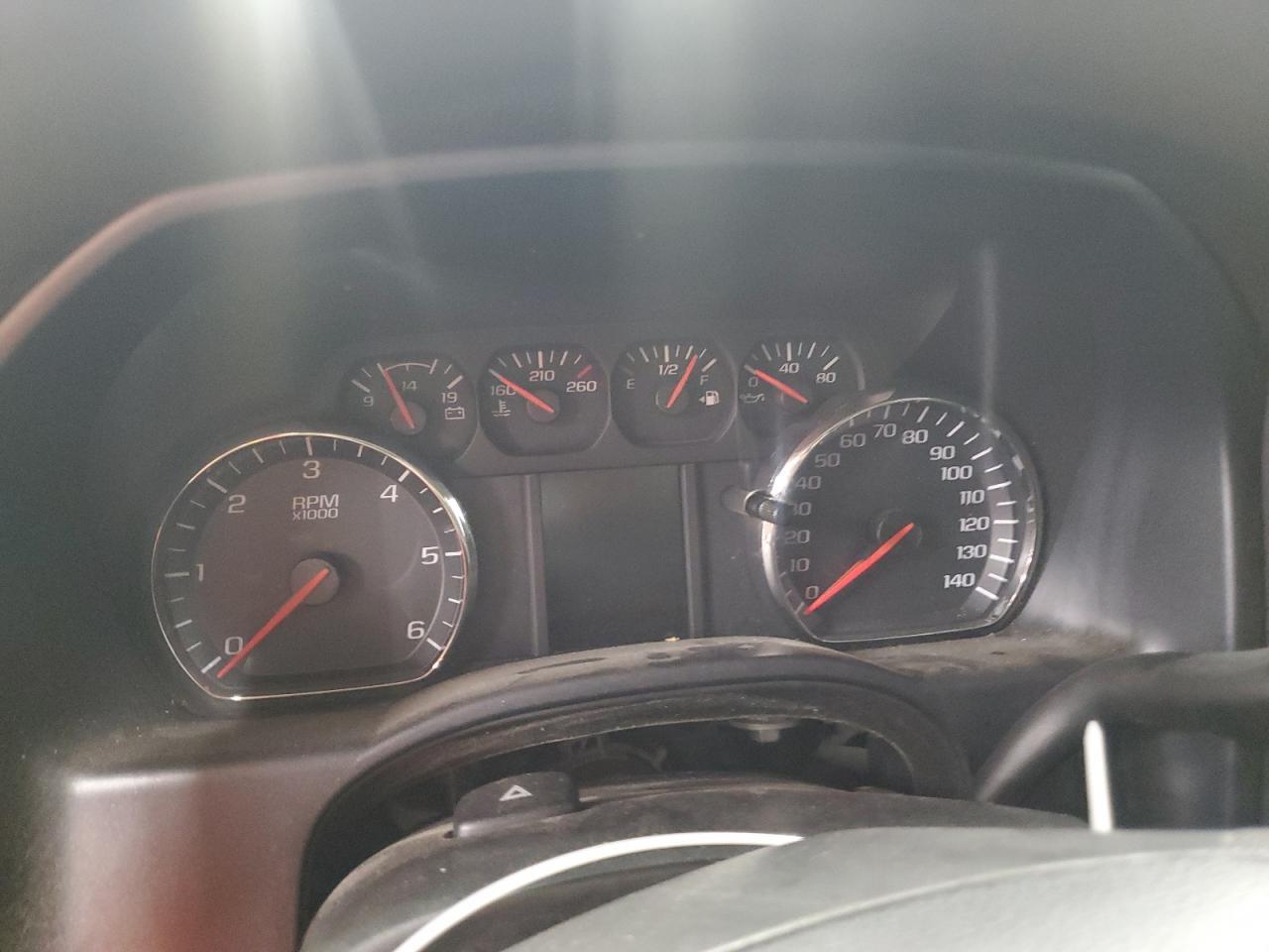 2017 CHEVROLET Silverado