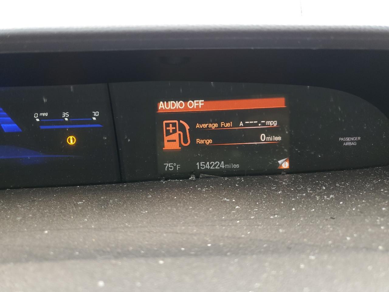 2013 HONDA CIVIC