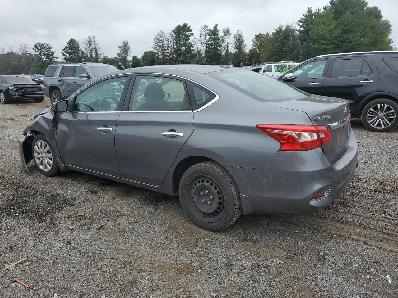 2017 NISSAN SENTRA