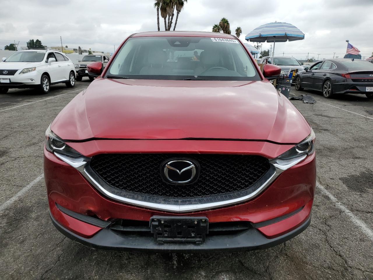 2018 MAZDA CX-5