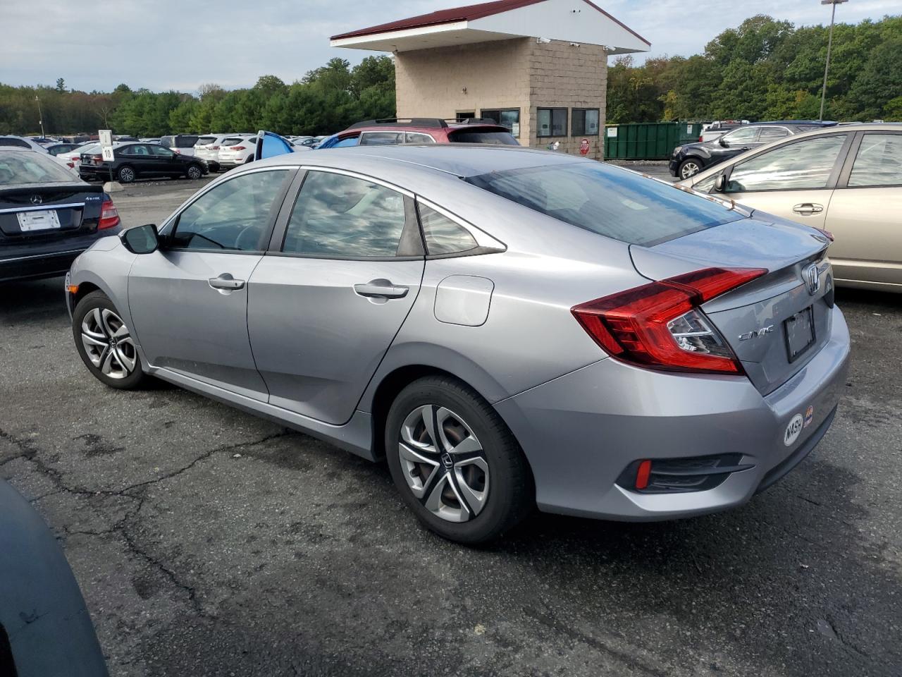 2017 HONDA CIVIC