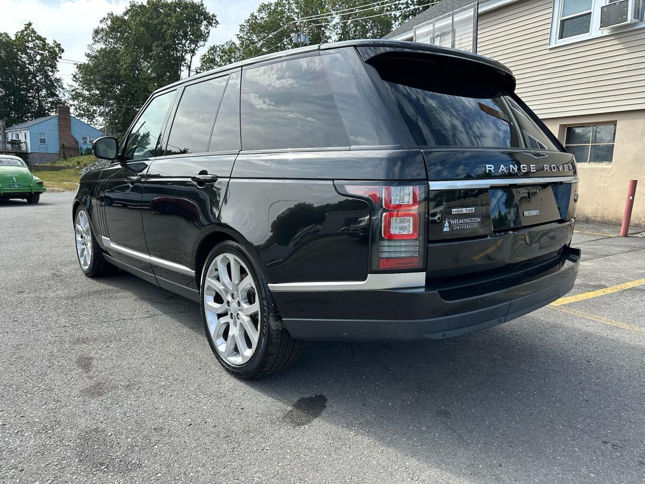 2017 LAND ROVER RANGE ROVER